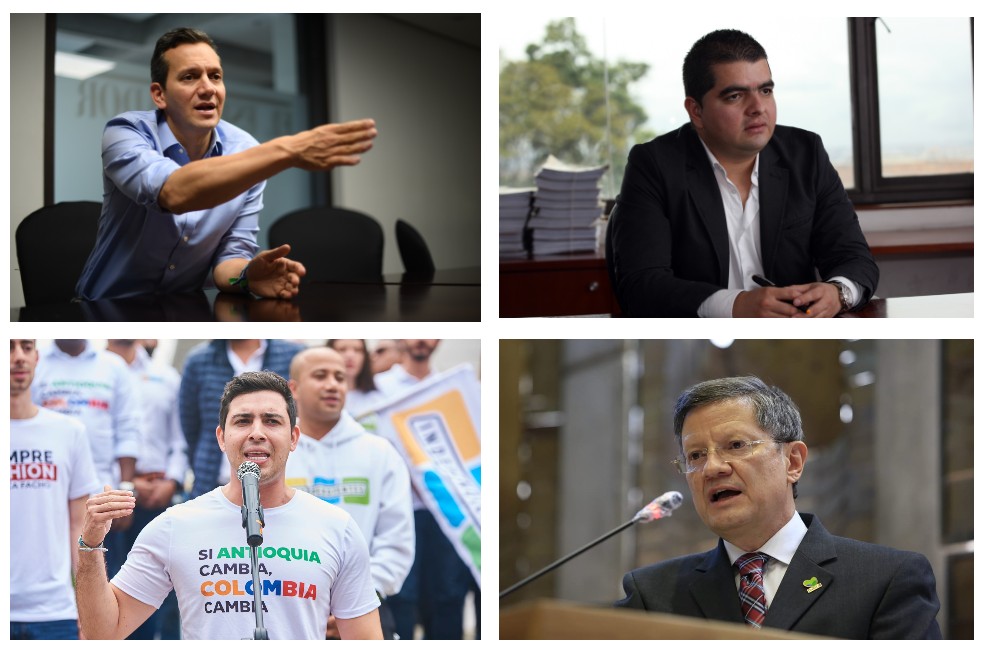 En Antioquia, la lista a la gobernación es apretada