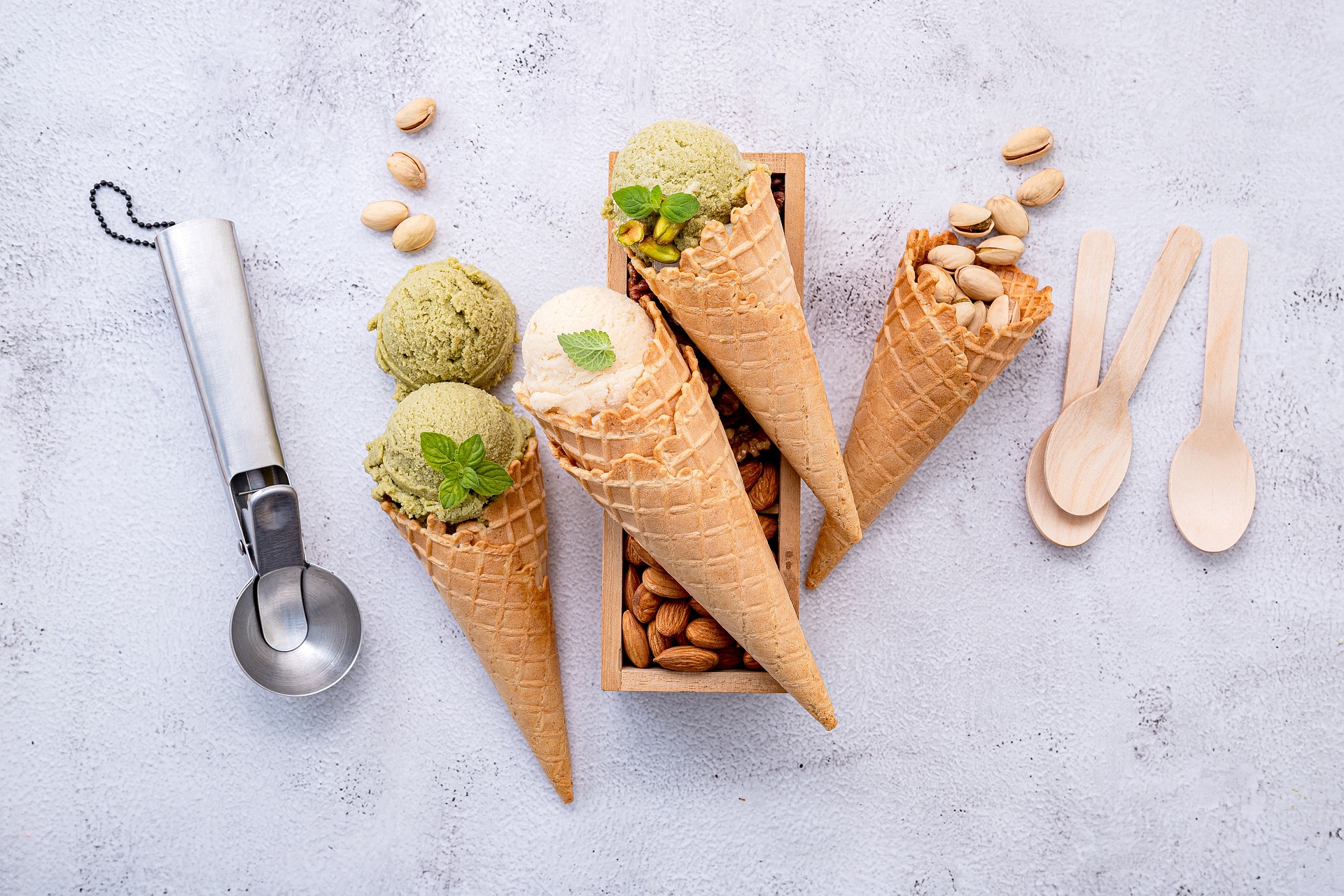Italia competirá en el Mundial del Helado con Argentina, Perú y Brasil