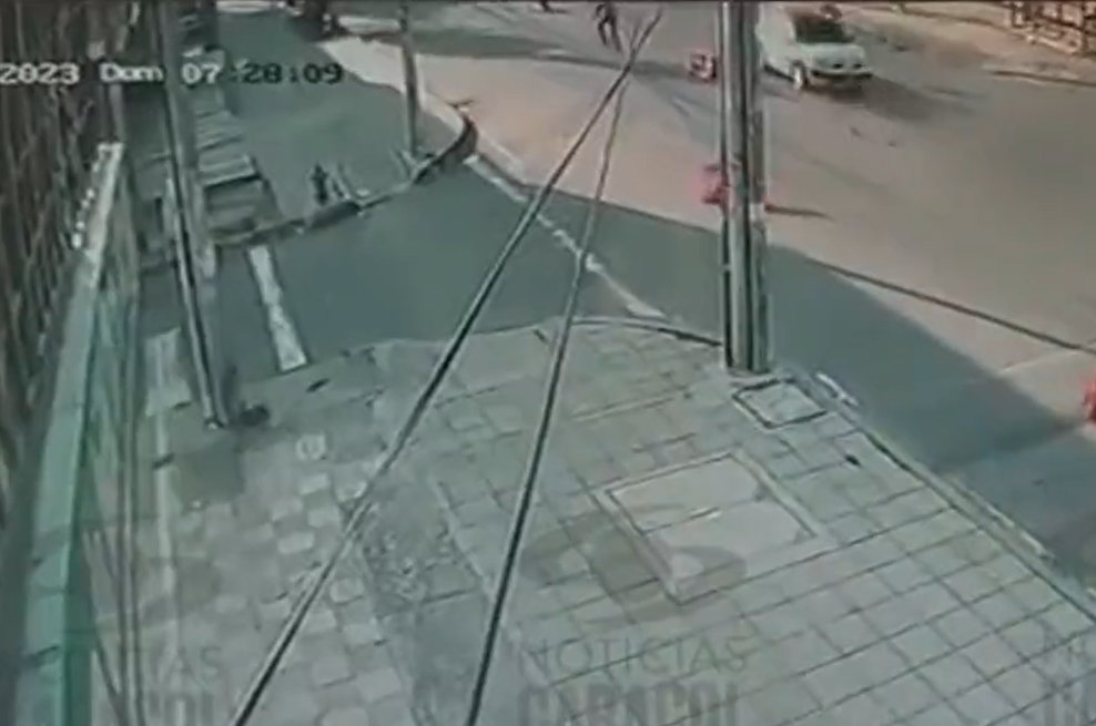 Revelan video de los momentos previos al accidente en ciclovía de Bogotá