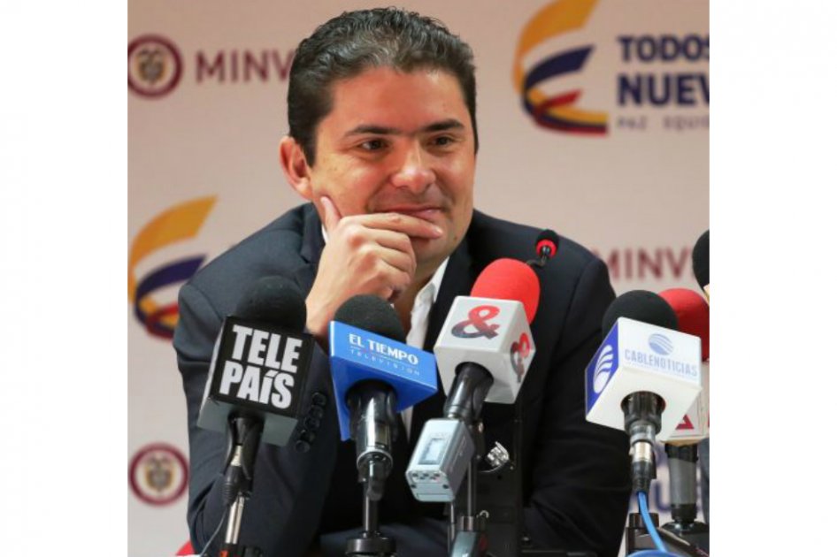 El ministro de Vivienda, Luis Felipe Henao Cardona.