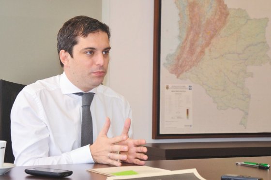Simón Gaviria fue escogido como uno de los siete líderes jóvenes de América Latina