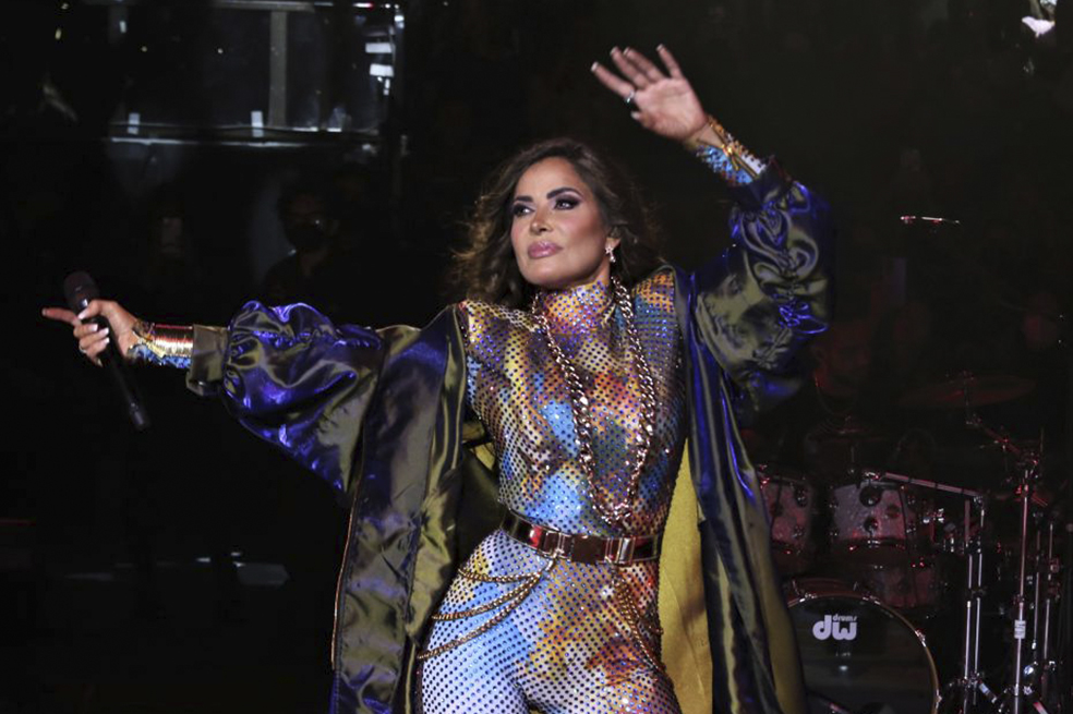 Gloria Trevi, el ave Fénix que aterrizó en Colombia
