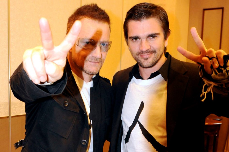 Productor de Juanes lo califica como el «Bono latino»