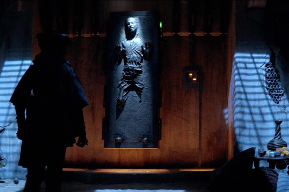 "Star Wars" explica cómo Leia liberó a Han Solo en "El retorno del Jedi"