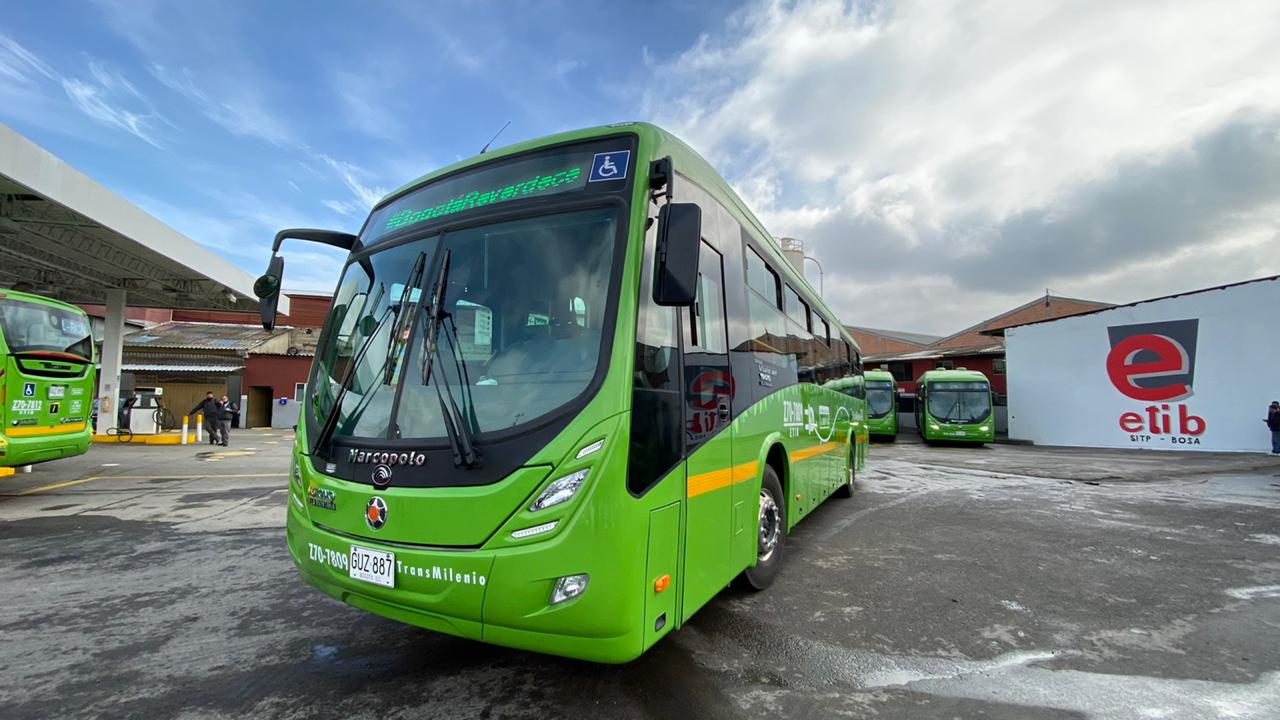 Trabajo sí hay: Transmilenio busca 2.000 conductores