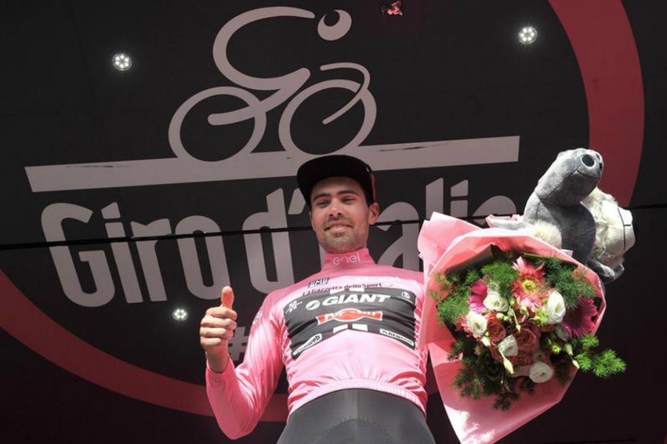 Los embalajes finales en el Giro son peligrosos: Tom Dumoulin