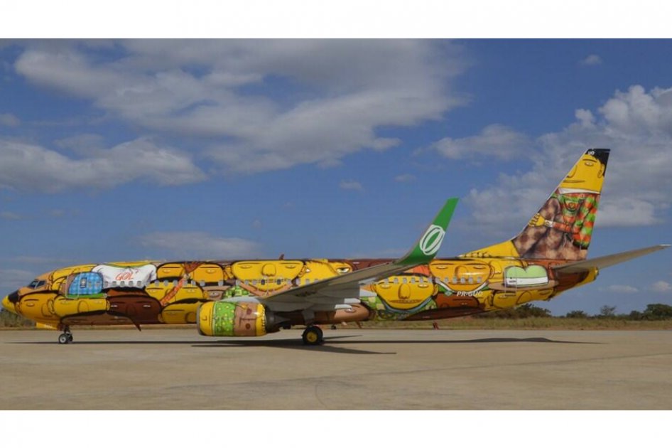 Así será el avión que transportará a la selección brasileña en el Mundial