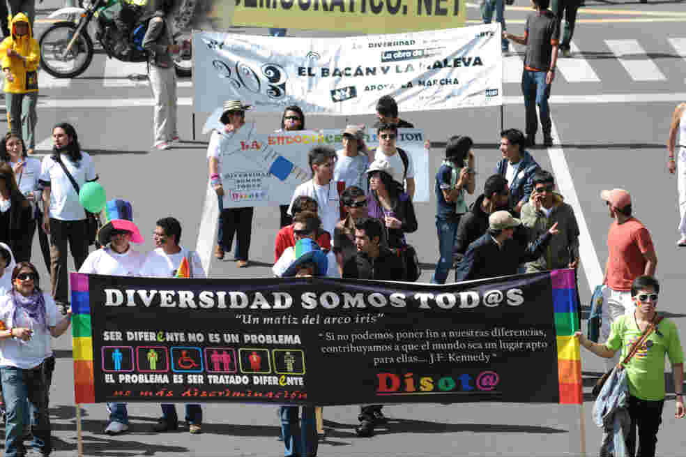 Población LGBTI de Bogotá, discriminada