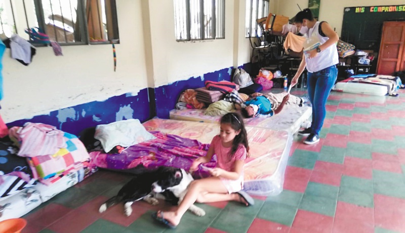 Emergencia en Dabeiba: los estragos que dejaron las lluvias