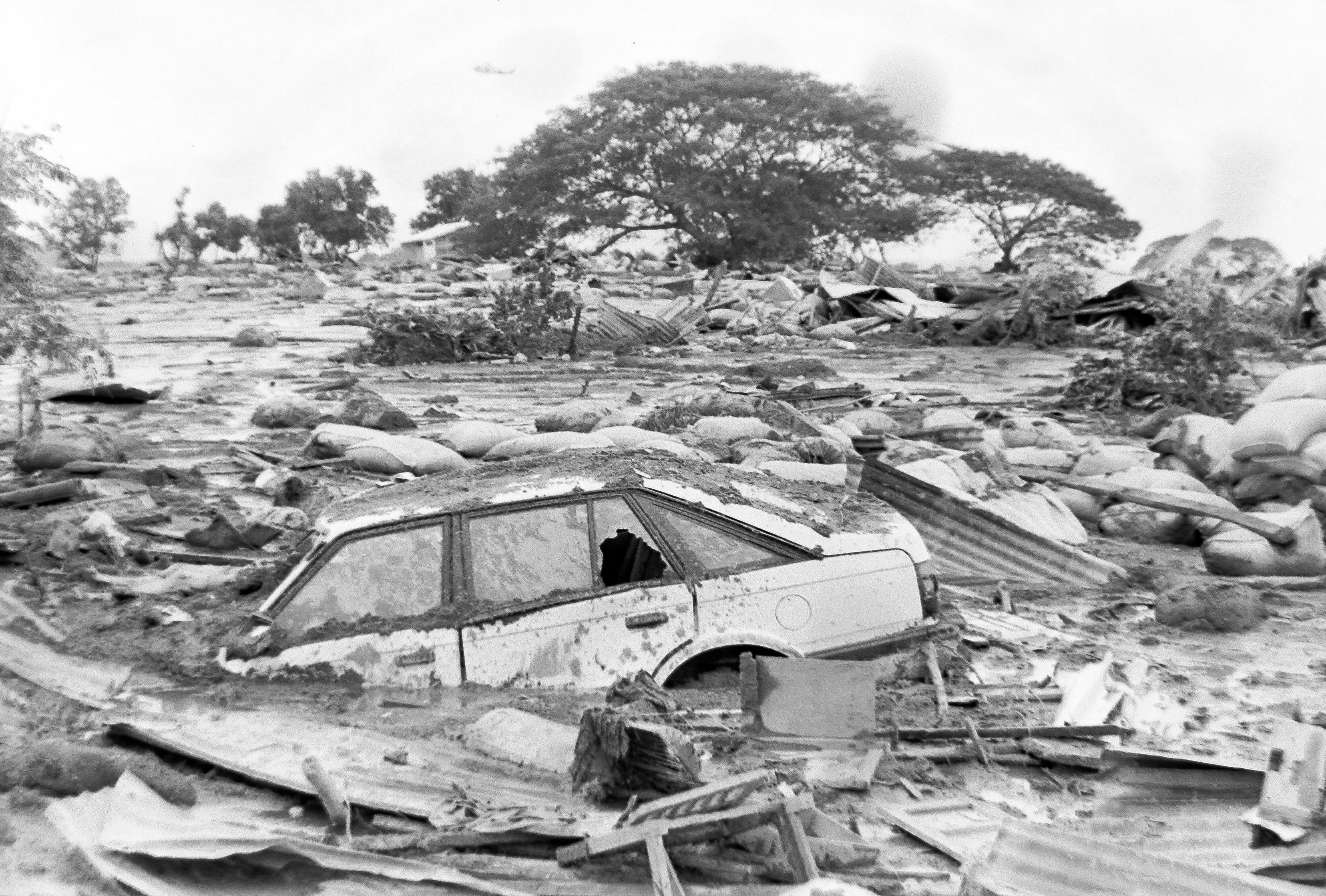Armero, 40 años: así fue la noche en la que la avalancha arrasó el municipio
