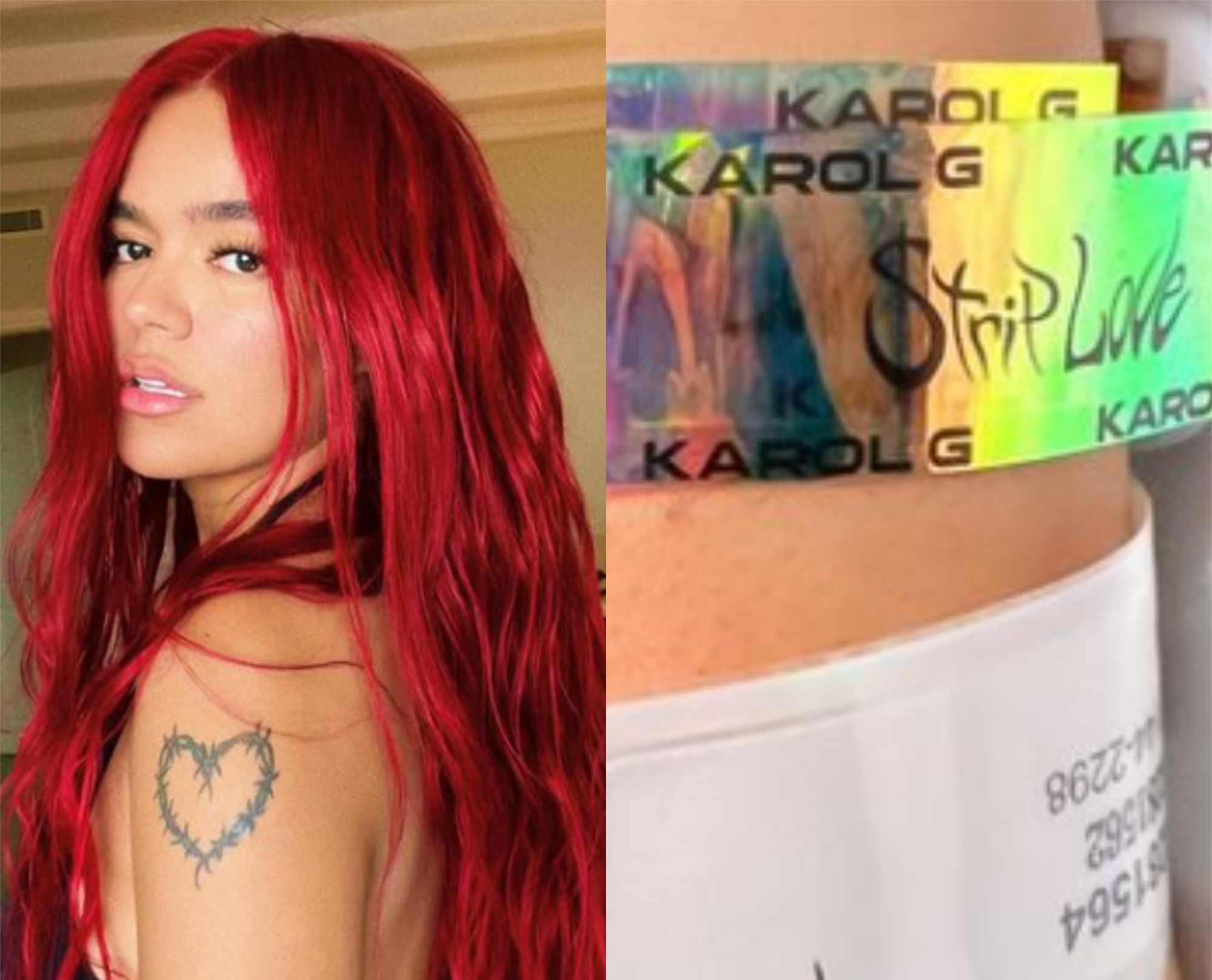 Video: fanática de Karol G dio a luz en pleno concierto, así reaccionó la cantante