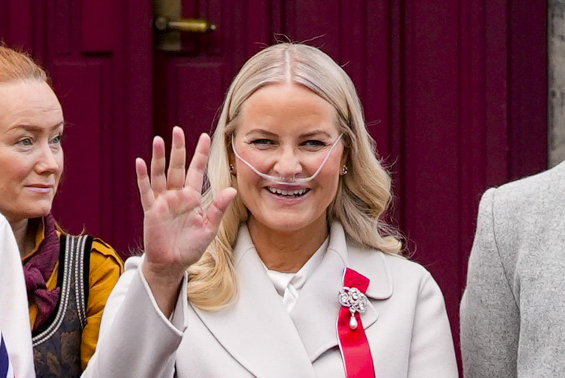 La princesa Mette-Marit de Noruega, sometida a un trasplante de pulmón. Revelan su estado