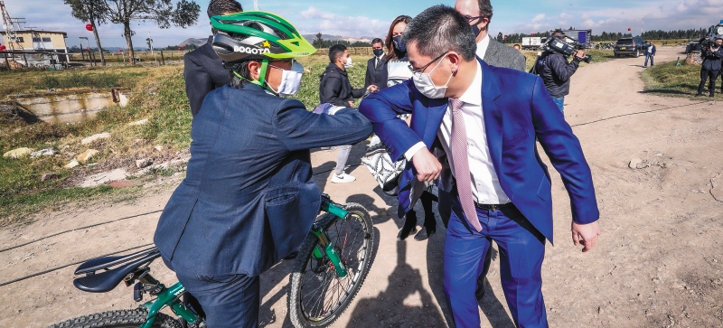 Un primer paso hacia el transporte férreo en la nueva Bogotá-Región