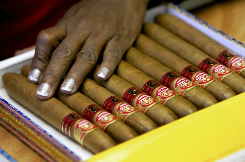 Muchos de los mejores cigarros no son producidos en Cuba.