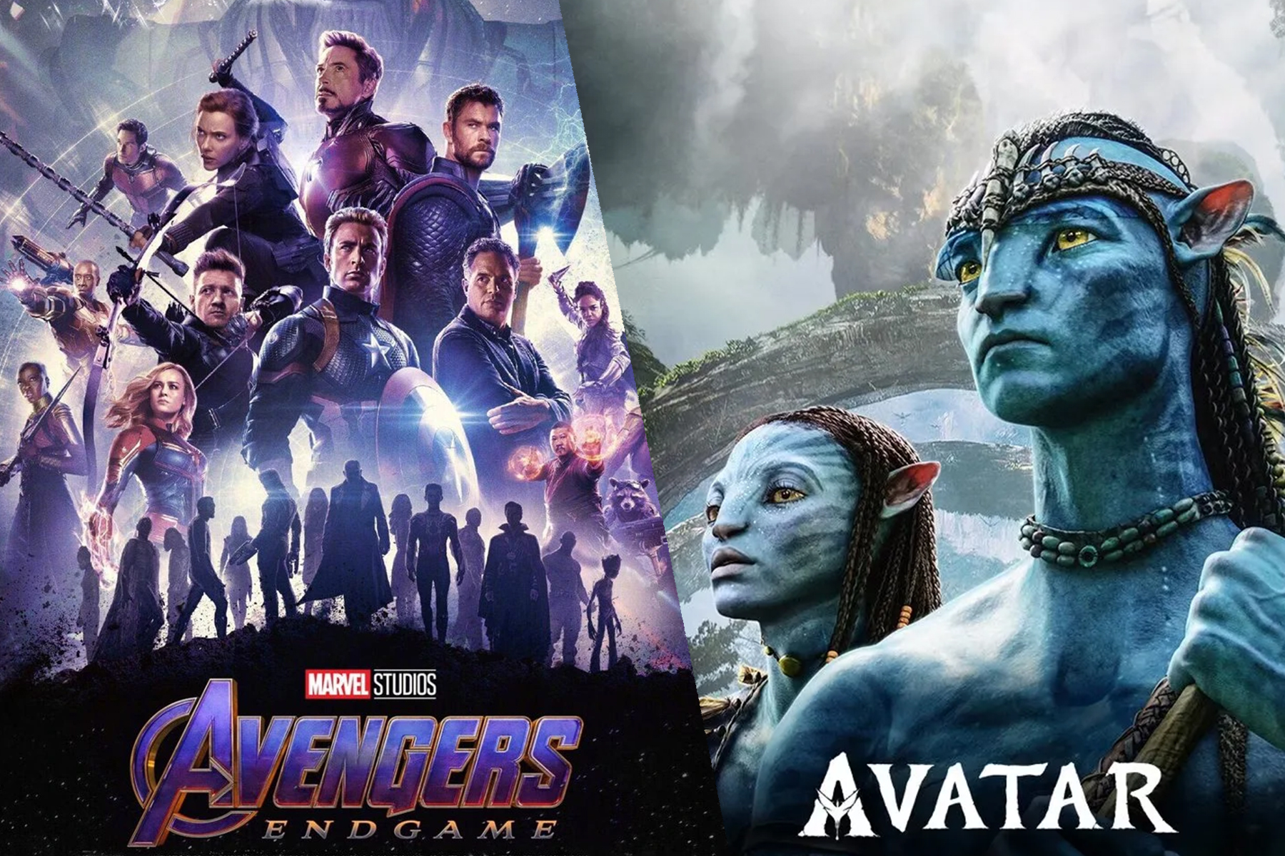 Este es el ranking de las 10 películas más taquilleras de la historia
