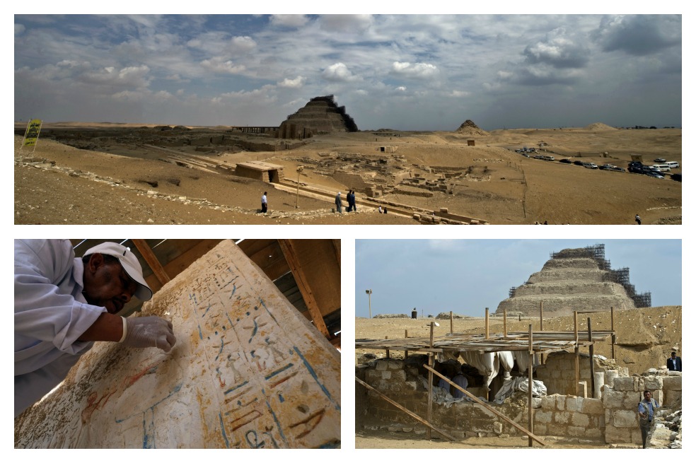 Las nuevas tumbas faraónicas de Egipto