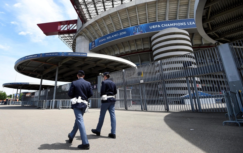 La final de la Champions: Fútbol en estado de excepción