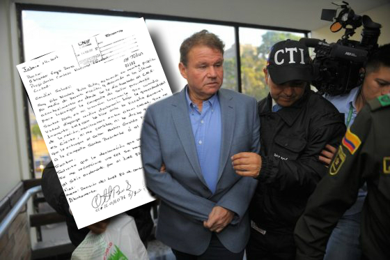 Otto Bula afirma que no dio plata para campaña Santos presidente
