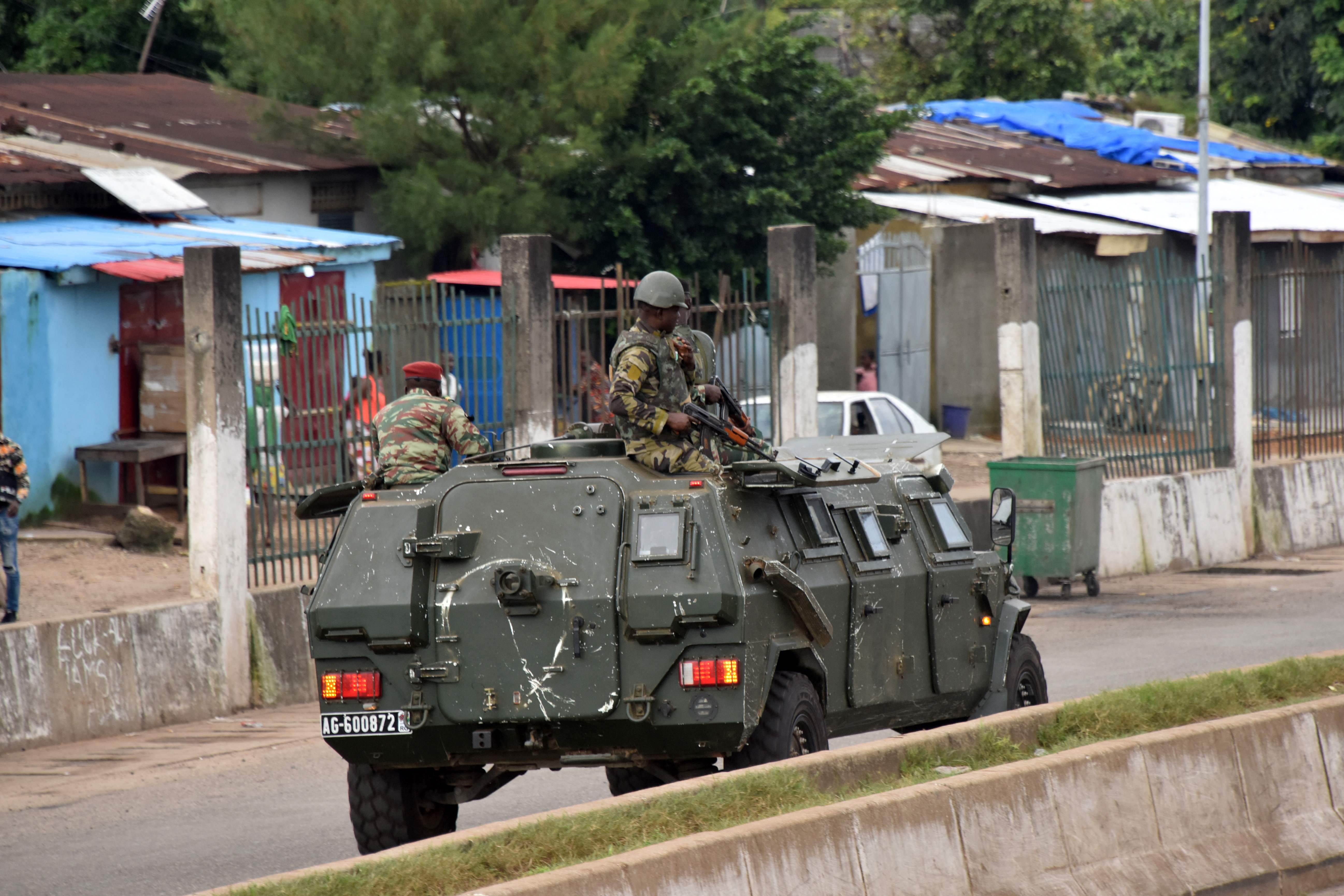Lo que hasta ahora se sabe del golpe de Estado en Guinea