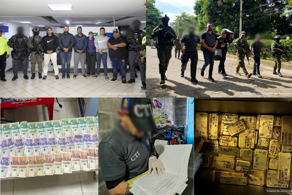 De acuerdo con la Fiscalía, la red operaba desde 2005.