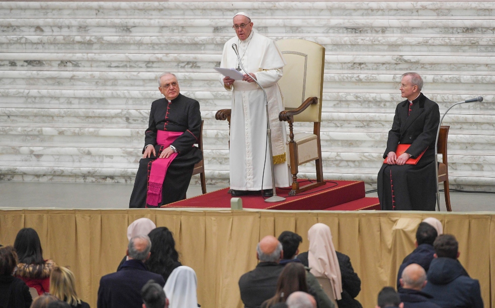 Papa Francisco: “Nadie perderá su trabajo en el Vaticano por la pandemia”