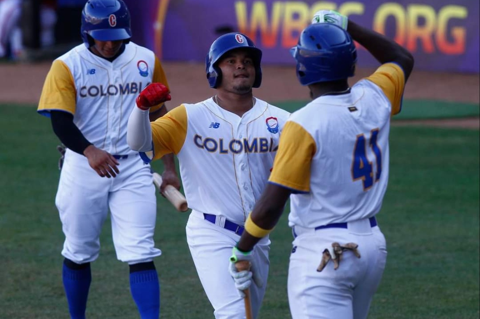 Colombia, tercera en el Mundial sub-23 de Béisbol
