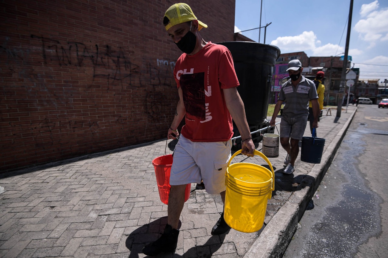 Delincuentes que querían robar gasolina dejaron sin agua a Facatativá