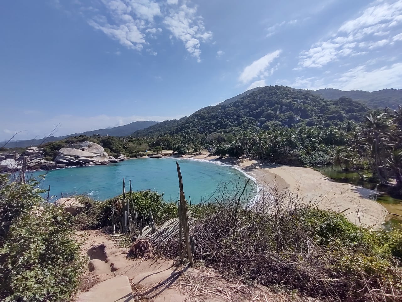 Minambiente anuncia medidas para “recuperar el orden” en el Parque Tayrona