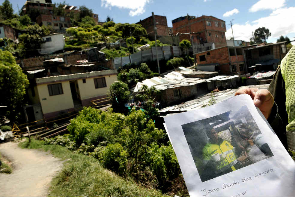 Sin rastro del patrullero Díaz