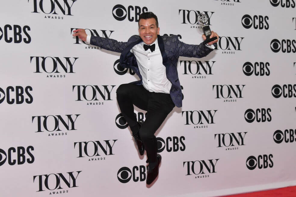 Colombiano Sergio Trujillo gana el Tony a la mejor coreografía