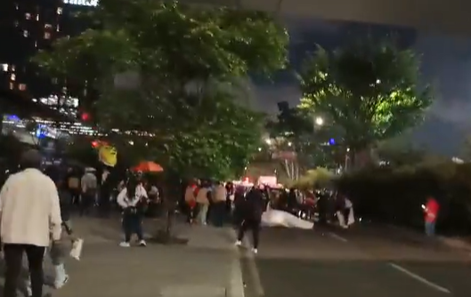Movilidad, hoy: manifestantes se retiran de la vía y se normaliza el tráfico en la NQS