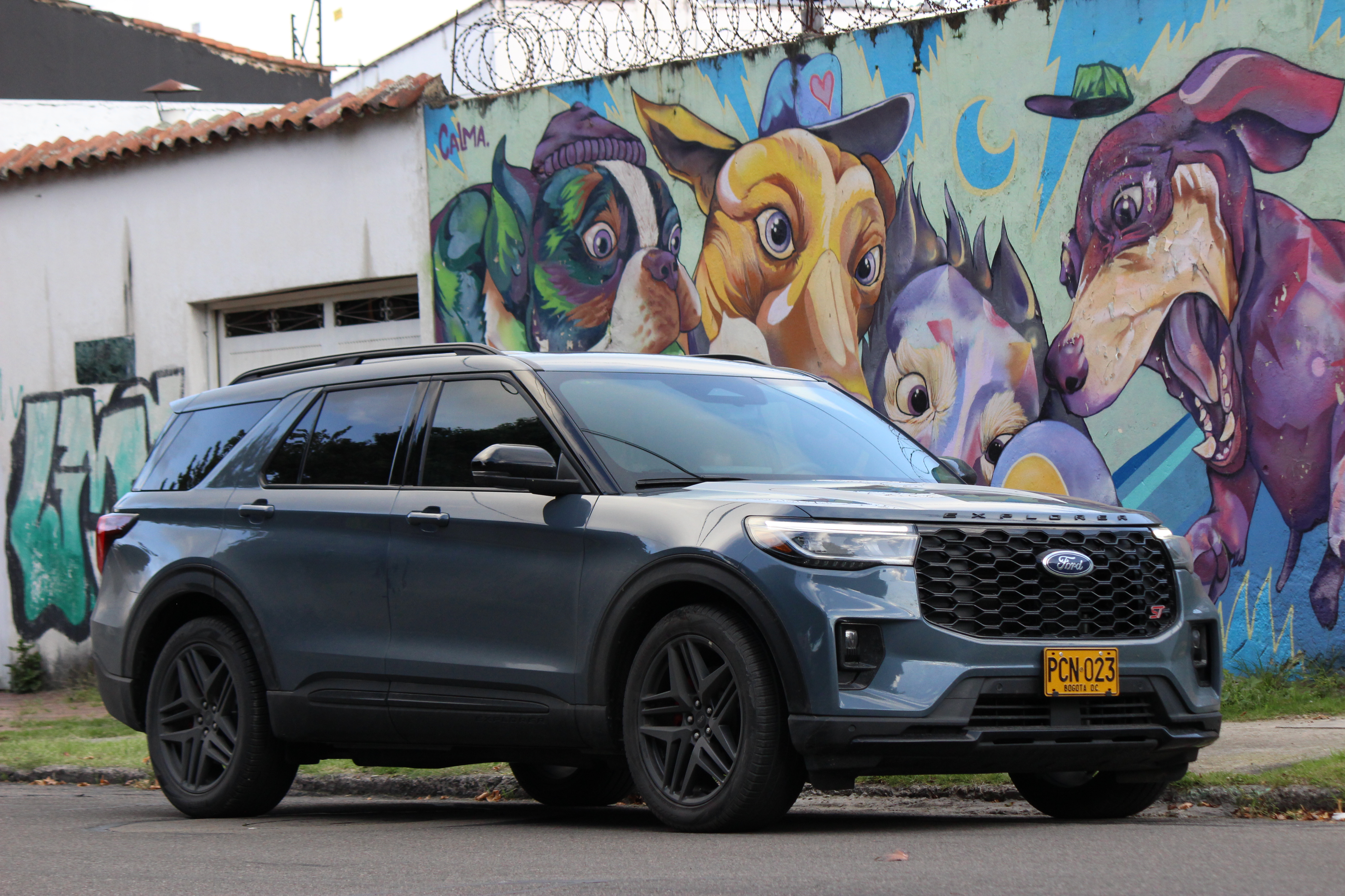 Ford Explorer ST en Colombia: actualizan la versión más potente jamás creada
