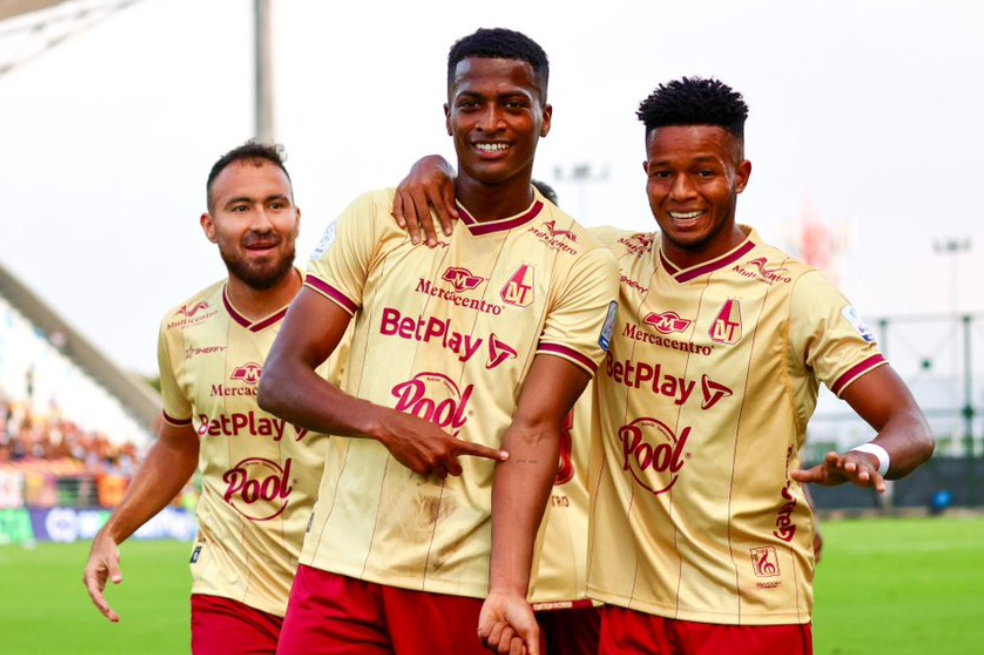 Tolima le ganó a Alianza, se clasificó a los ocho y dormirá como líder de la Liga