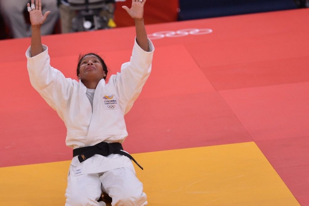 Yuri Alvear es una de las leyendas del deporte en Colombia. La judoca empezó a escribir su historia con grandes letras con la medalla de bronce que consiguió en Londres 2012, en la categoría de Judo 70 kilogramos. Cuatro años después, en Río, Alvear no solo regresó por sus fueros sino que mejoró su marca y se llevó la medalla de plata.