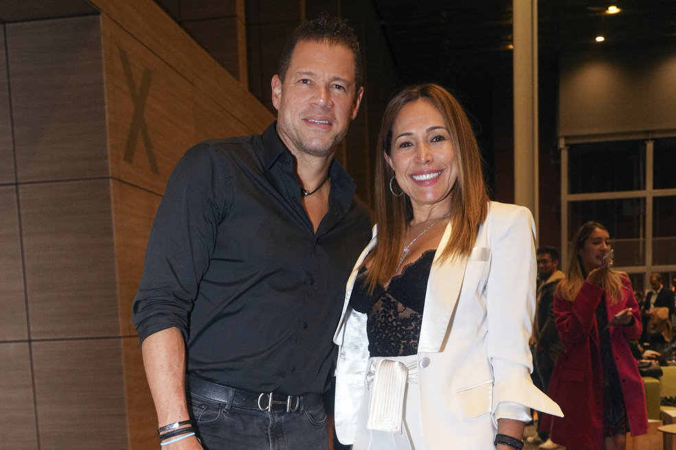 Óscar Córdoba y Mónica Arteaga