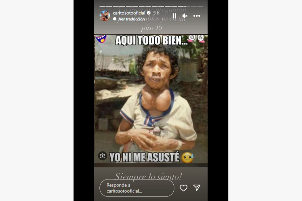 Así reaccionó Carolina Soto al temblor que hubo en Bogotá: “Siempre lo siento”
