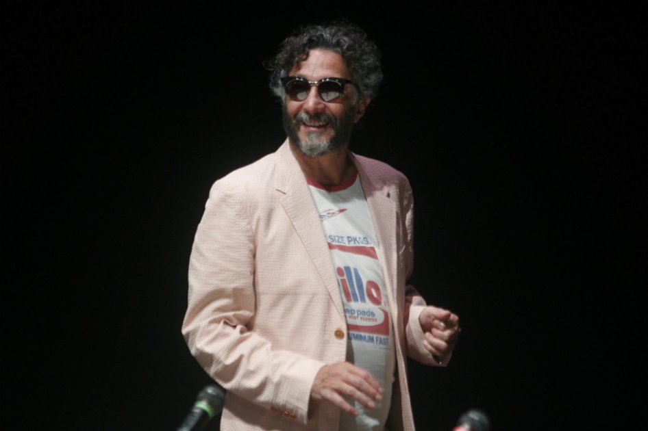 Fito Páez pone amor y pasión en su experiencia «extrema» como novelista