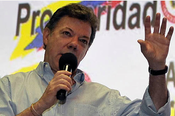 «Colombia nunca ha tenido una actitud ofensiva o una actitud invasora»: Santos