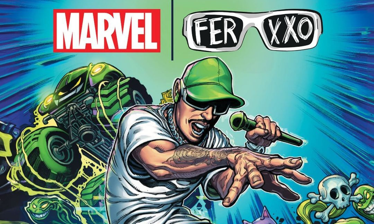 Feid y Marvel Comic anunciaron colaboración