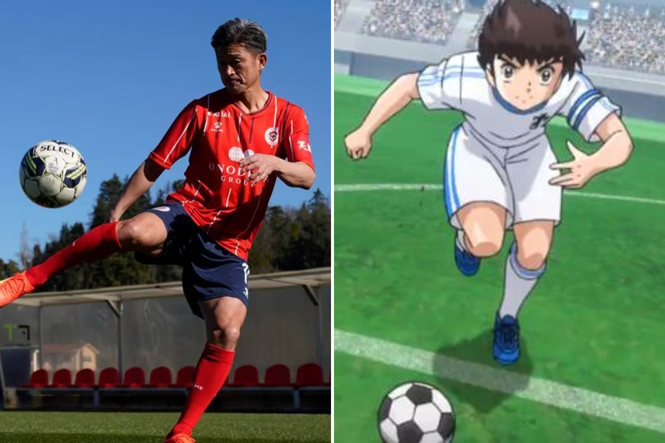 Kazu Miura, el jugador que inspiró “Supercampeones”, vuelve a jugar los 55 años
