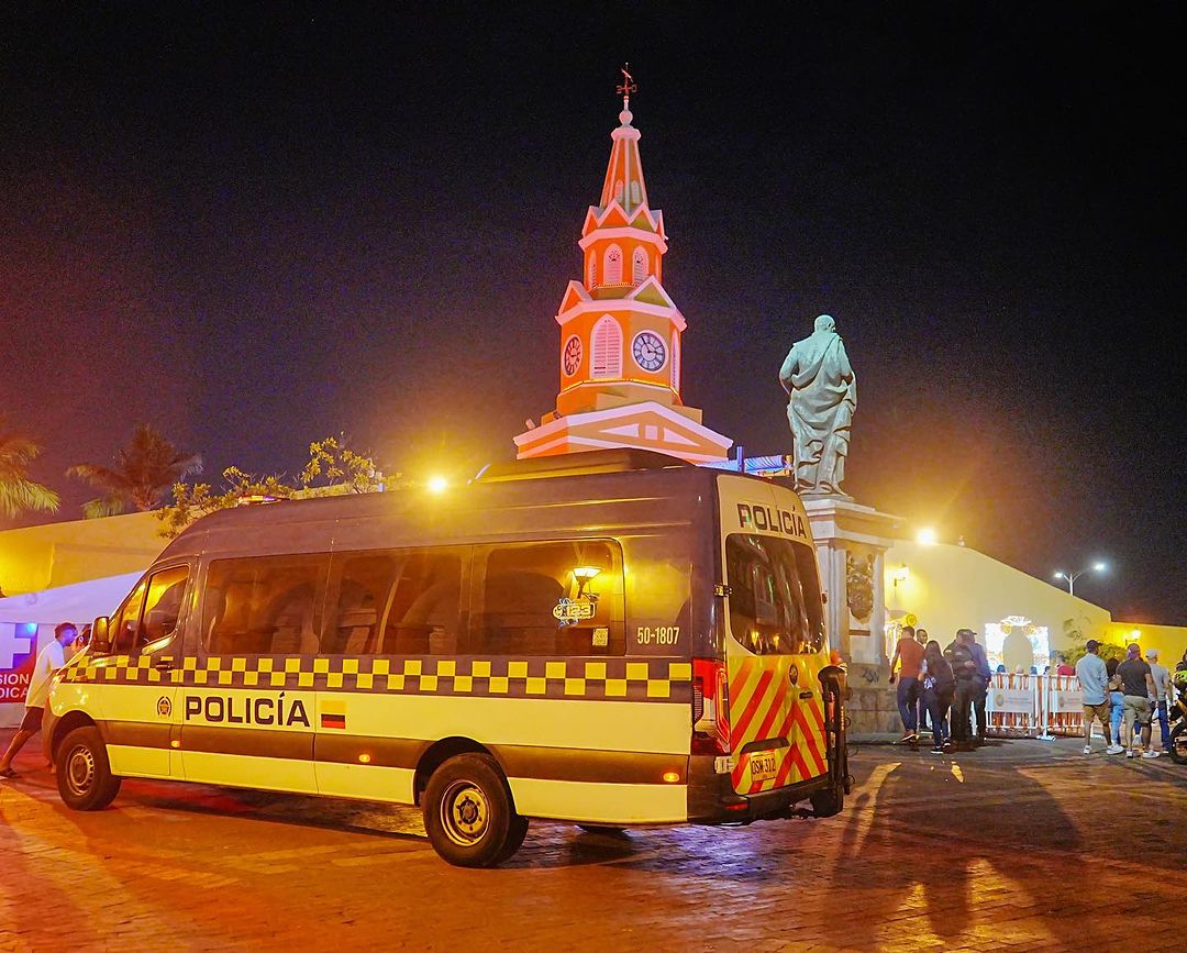 Robaron a turistas mexicanos poco después de llegar a Cartagena