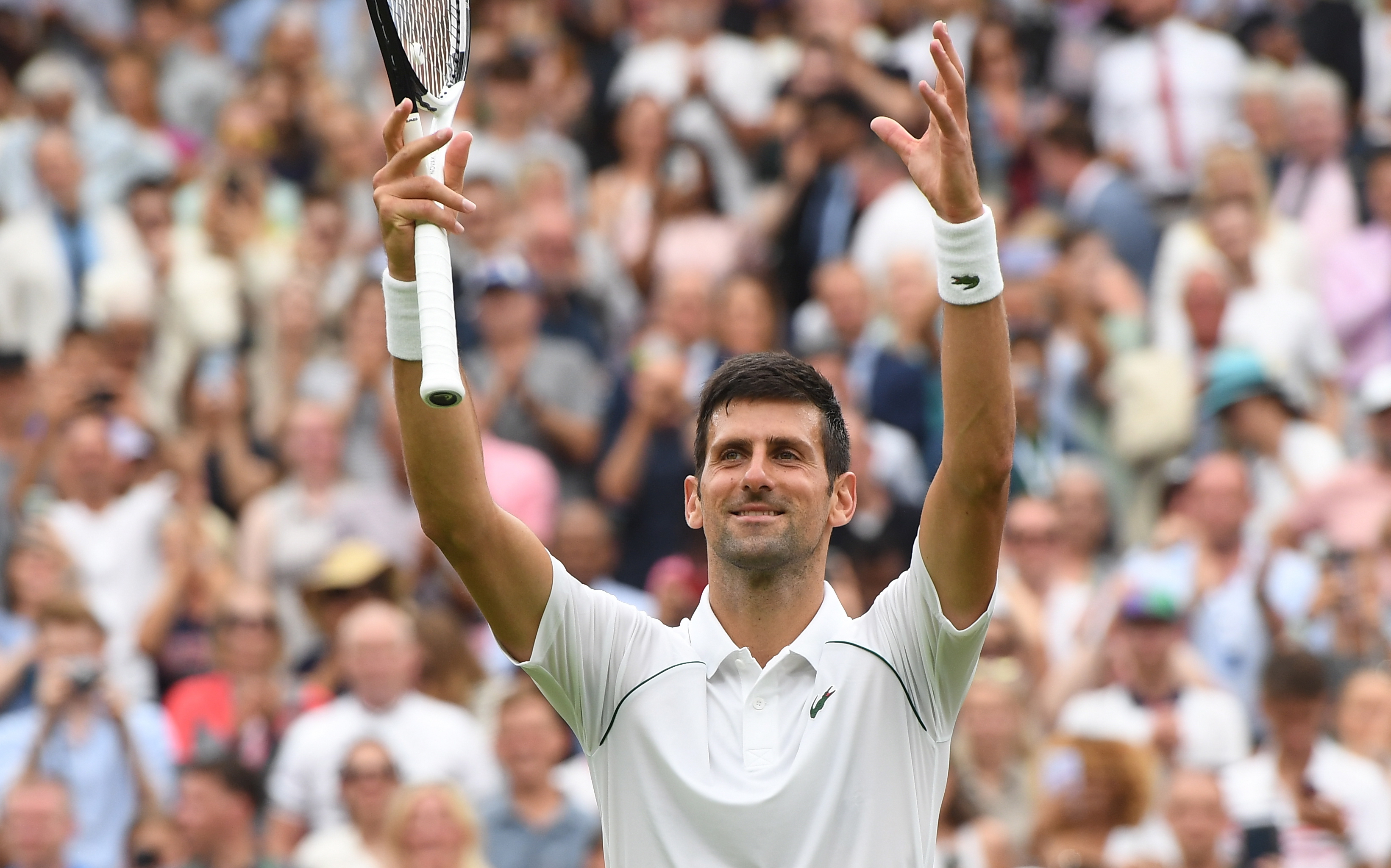 Serena Williams y Djokovic: segundo y tercer día en Wimbledon 2022