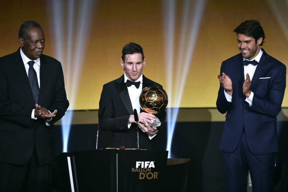 Lionel Messi ganó el quinto Balón de Oro de su carrera