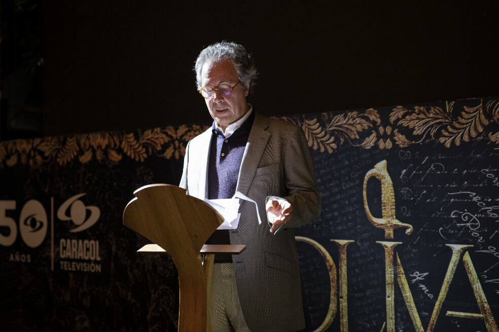 «Queremos sembrar en los televidentes la curiosidad por nuestra historia»: Gonzalo Córdoba