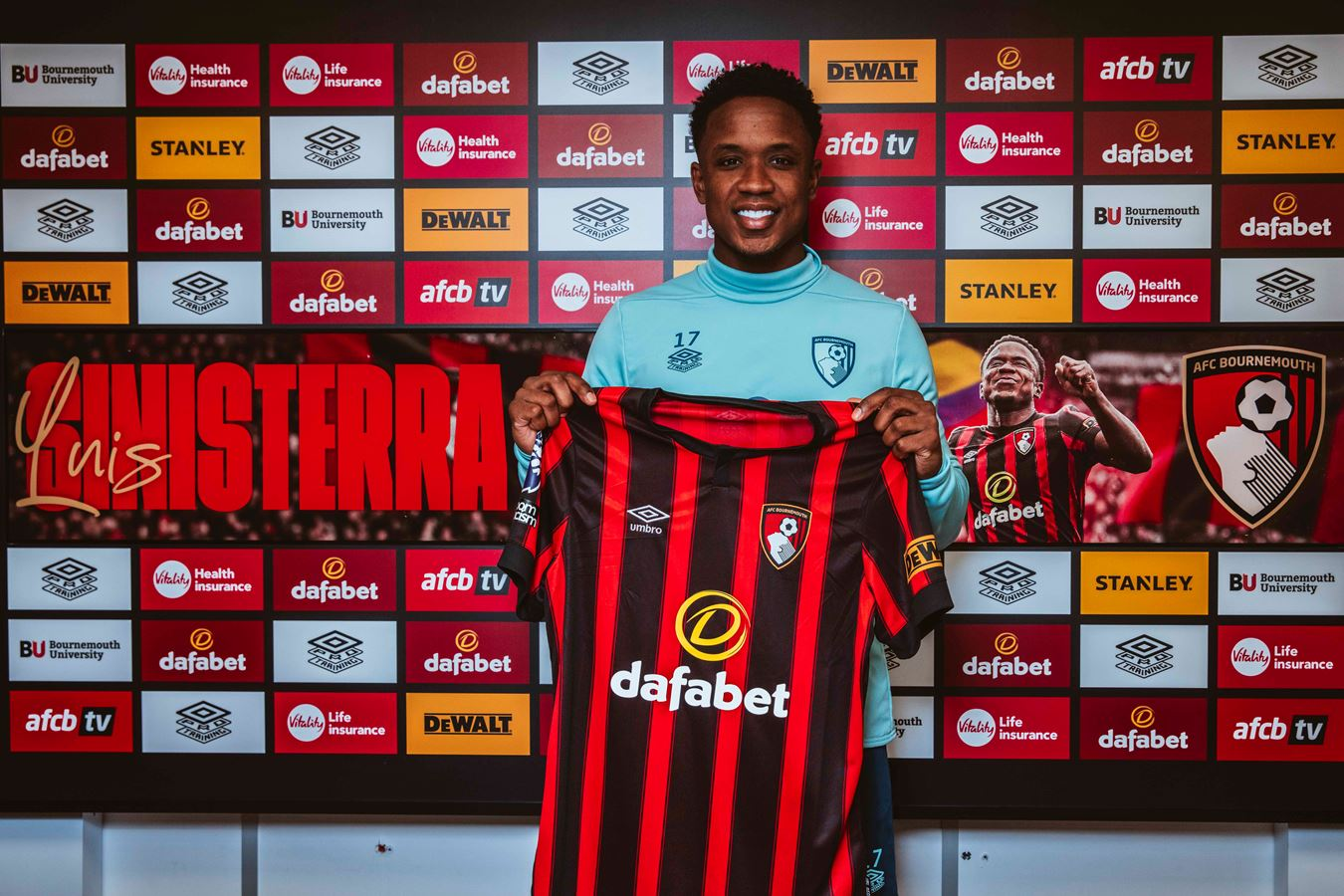 Bournemouth anuncia el fichaje de Luis Sinisterra por una millonaria cifra