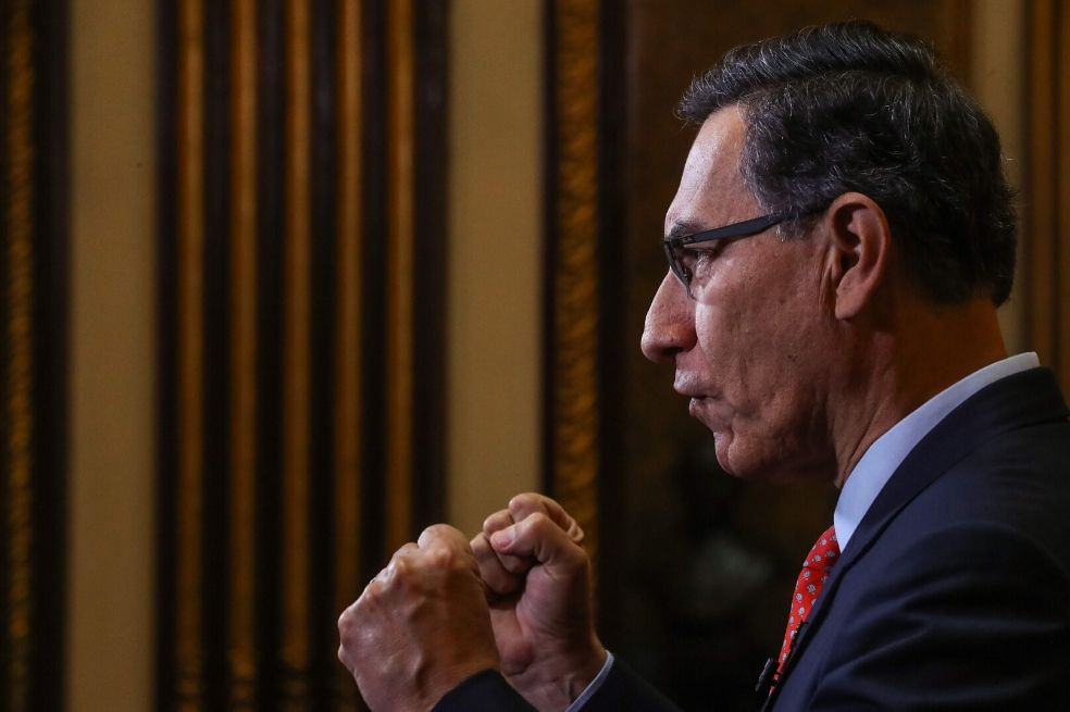 Presidente de Perú quiere quitarle la inmunidad a los congresistas para combatir la corrupción