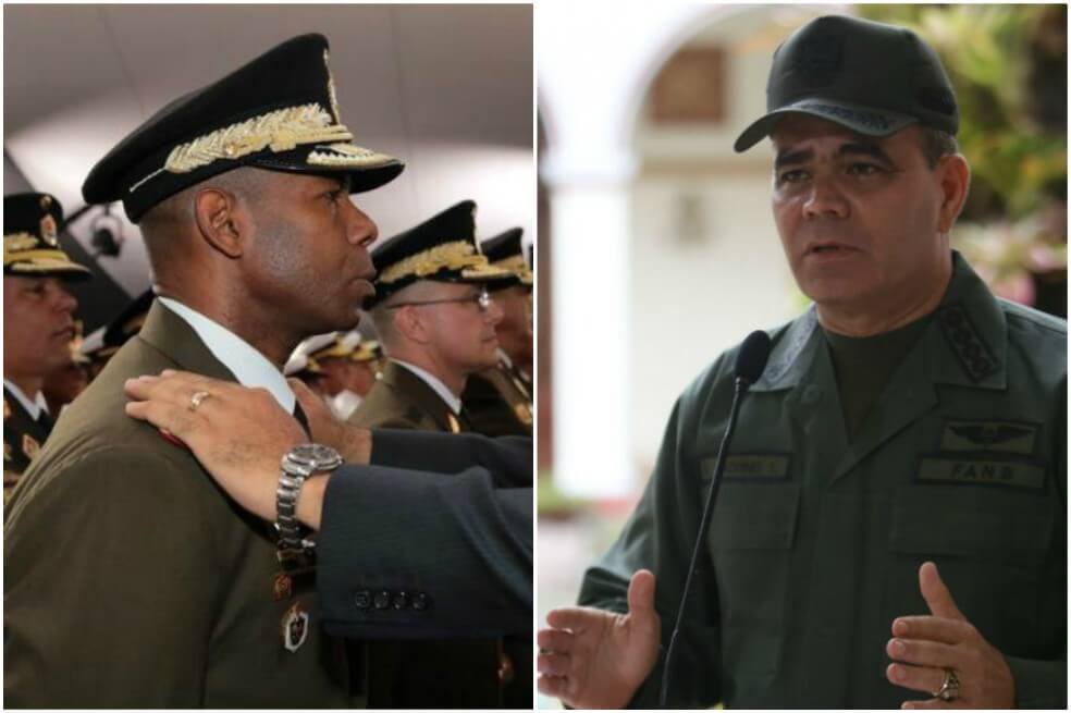 La carta que envió el exdirector del SEBIN (en el exilio) a Vladimir Padrino