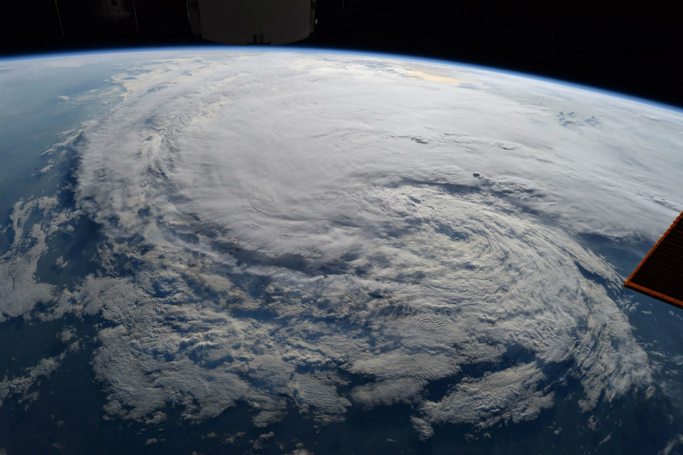 Tormenta Harvey llega a Luisiana