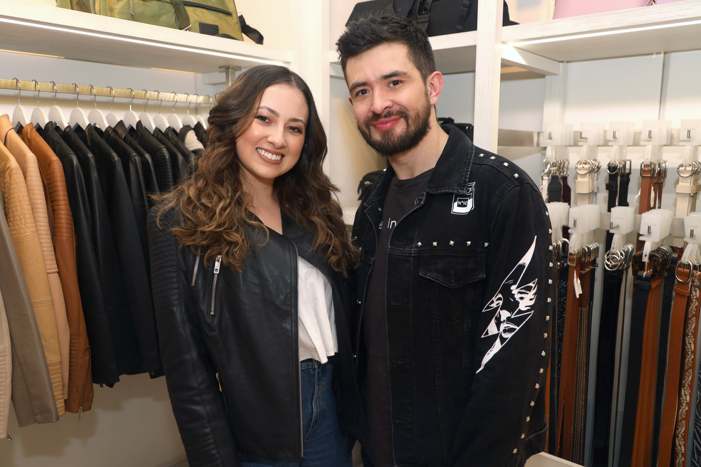 Andrea Amin y Malejo Cangrejo