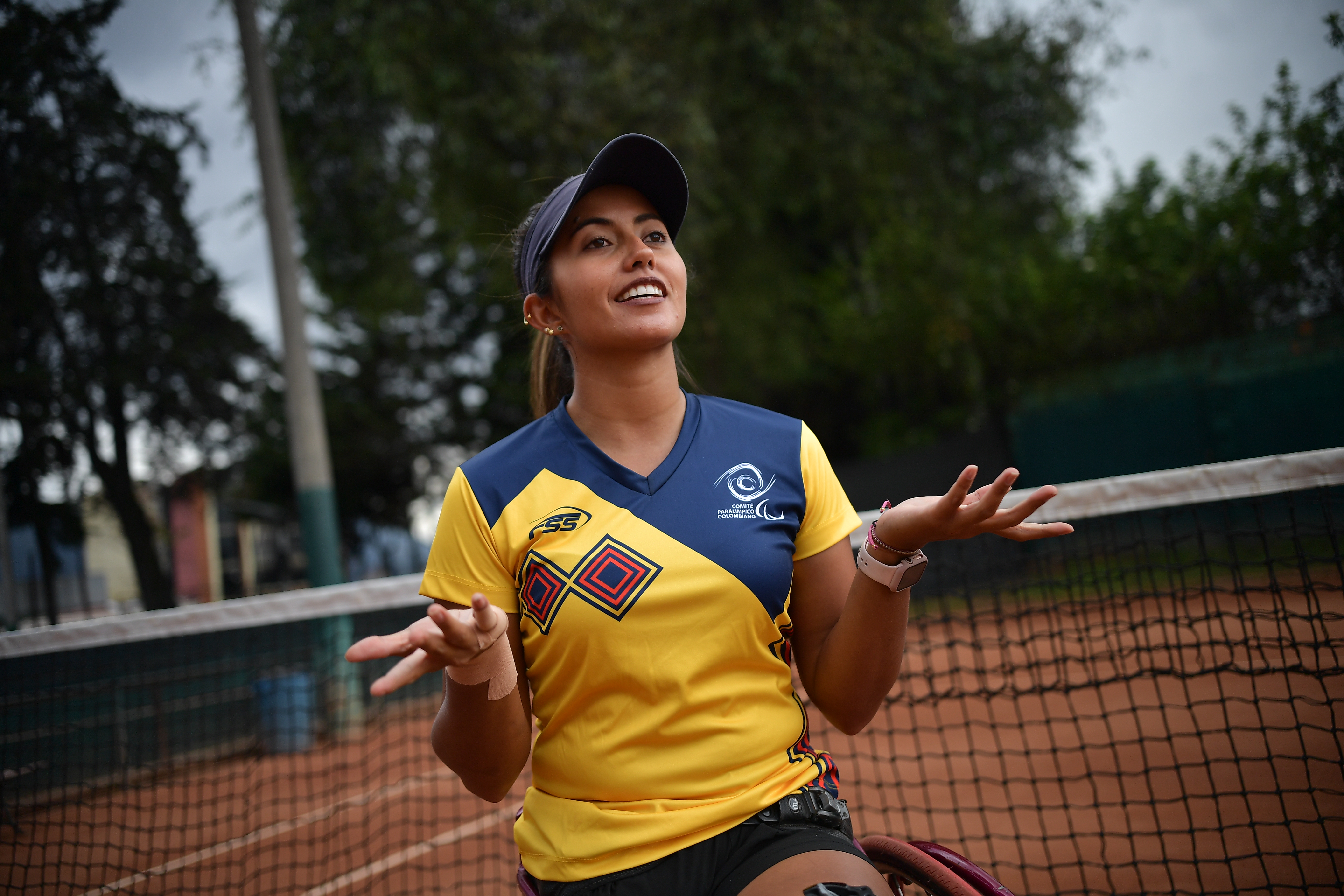 Angélica Bernal, subcampeona de Wimbledon: un logro histórico para Colombia